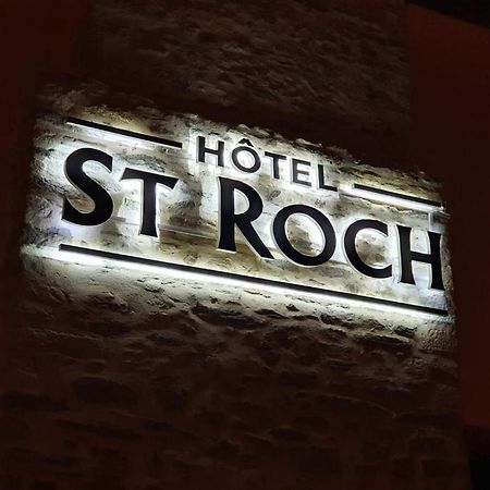 The Originals Relais Hotel Saint-Roch Salzuit Exteriör bild