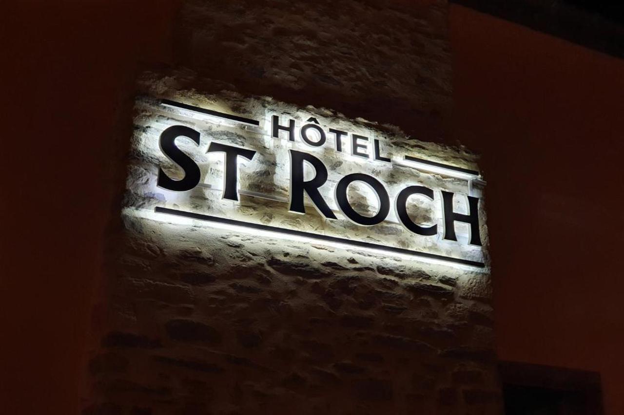 The Originals Relais Hotel Saint-Roch Salzuit Exteriör bild