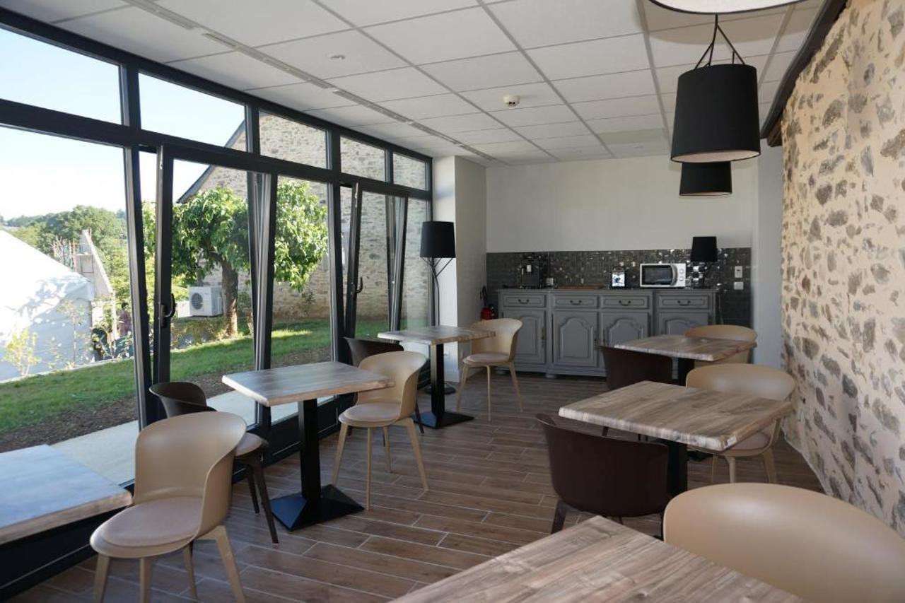 The Originals Relais Hotel Saint-Roch Salzuit Exteriör bild