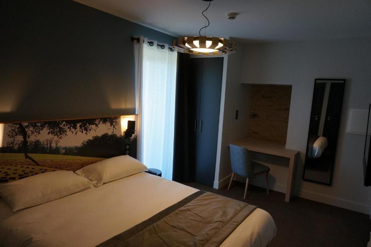 The Originals Relais Hotel Saint-Roch Salzuit Exteriör bild
