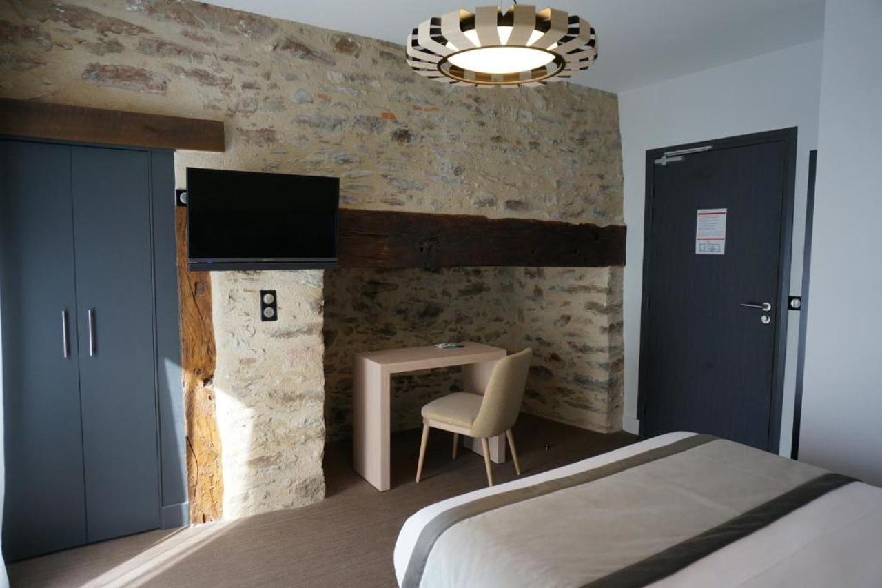 The Originals Relais Hotel Saint-Roch Salzuit Exteriör bild