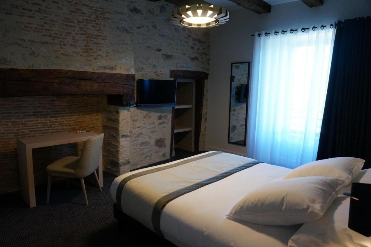 The Originals Relais Hotel Saint-Roch Salzuit Exteriör bild